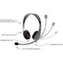 Cyber Acoustics AC-851B - USB Stereo Headset