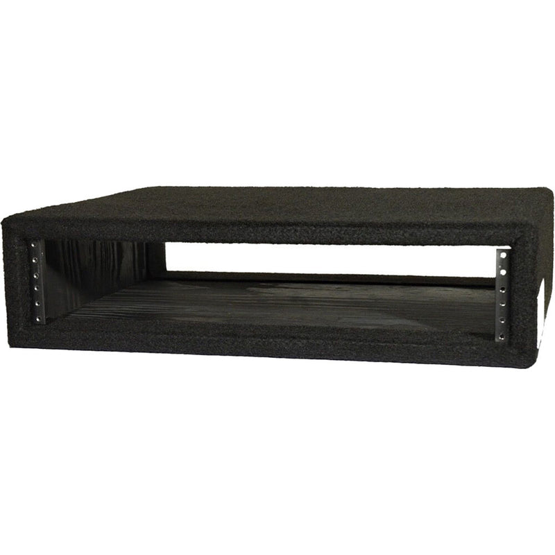 Grundorf SR-0216 Carpet Series Rack Case (2 RU, Black)