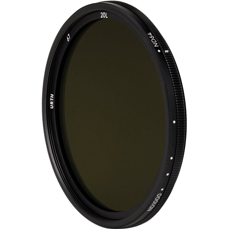 Urth 58mm ND64-1000 Variable ND Lens Filter Plus+ (6 to 10 Stop)