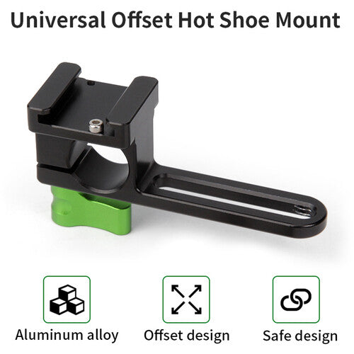 LanParte Offset Shoe Mount