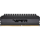 Patriot Viper 4 Blackout Series 16GB DDR4 3600 MHz UDIMM Memory Kit (2 x 8GB)