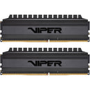 Patriot Viper 4 Blackout Series 16GB DDR4 3600 MHz UDIMM Memory Kit (2 x 8GB)