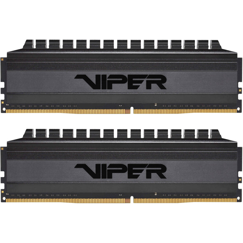 Patriot Viper 4 Blackout Series 16GB DDR4 3600 MHz UDIMM Memory Kit (2 x 8GB)