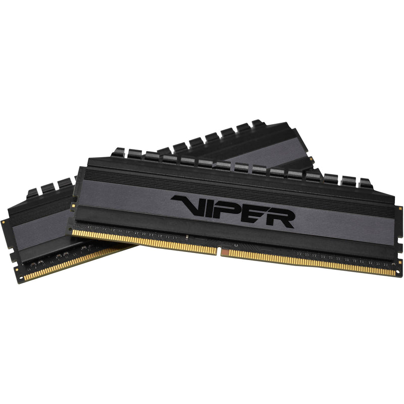 Patriot Viper 4 Blackout Series 16GB DDR4 3600 MHz UDIMM Memory Kit (2 x 8GB)