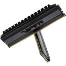 Patriot Viper 4 Blackout Series 16GB DDR4 3600 MHz UDIMM Memory Kit (2 x 8GB)