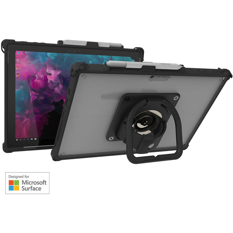 The Joy Factory aXtion Edge MP Case for Surface Pro 7+, 7, 6, 5 (Black/Gray)