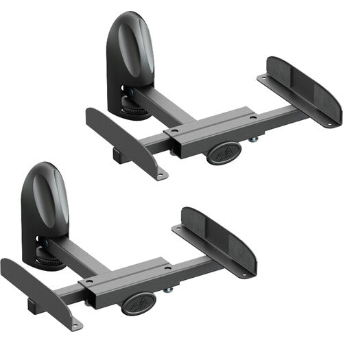 AVF Group Tilt & Turn Speaker Wall Mounts (Black, Pair)