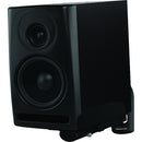 AVF Group Tilt & Turn Speaker Wall Mounts (Black, Pair)