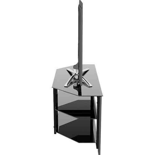 AVF Group Vico Corner TV Stand (Black)