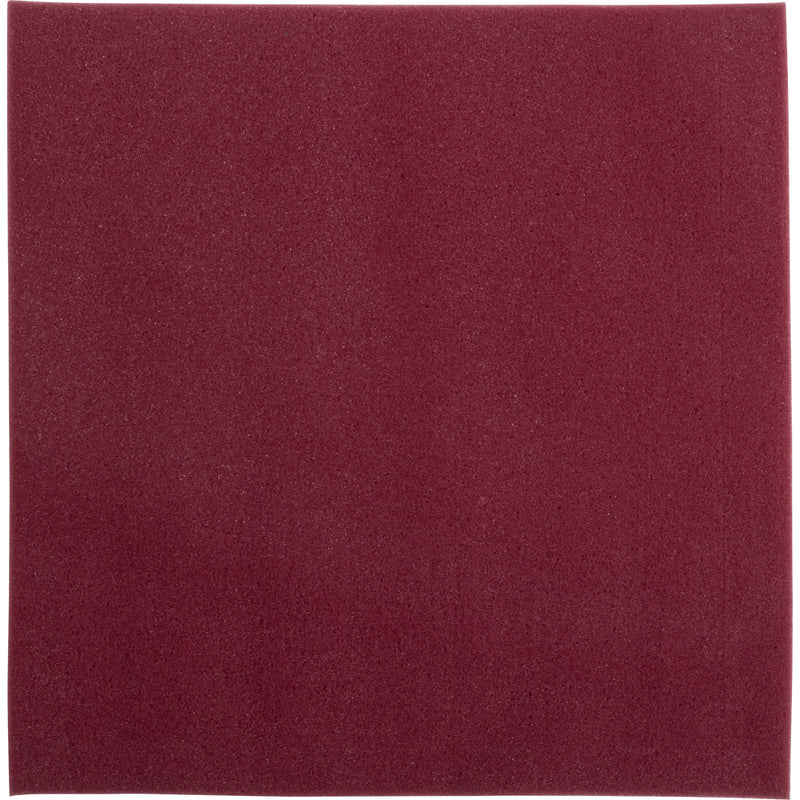 Gator 12x12" Acoustic Pyramid Panel (Burgundy, 4-Pack)