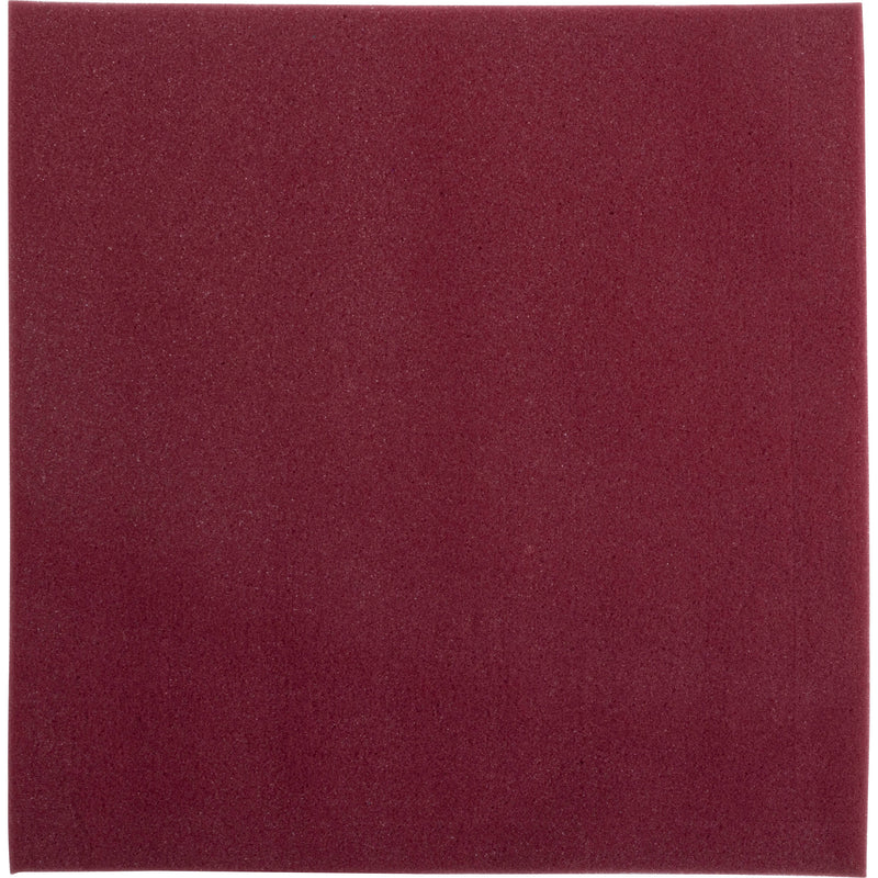 Gator 12x12" Acoustic Pyramid Panel (Burgundy, 8-Pack)