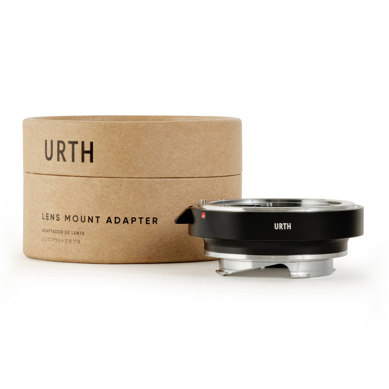 Urth Nikon F-Mount Lens Adapter to Leica M-Mount Camera