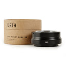 Urth Manual Lens Mount Adapter for M42 Lens to Canon RF-Mount Camera Body