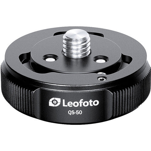Leofoto QS-50 Quick-Link Tripod Head Quick Release Set (50mm)