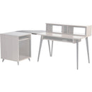 Gator Elite Series Furniture Desk Corner Section (Driftwood Gray)