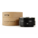 Urth Manual Lens Mount Adapter for Olympus OM Lens to Nikon Z-Mount Camera Body