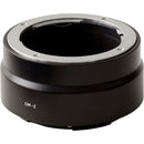 Urth Manual Lens Mount Adapter for Olympus OM Lens to Nikon Z-Mount Camera Body