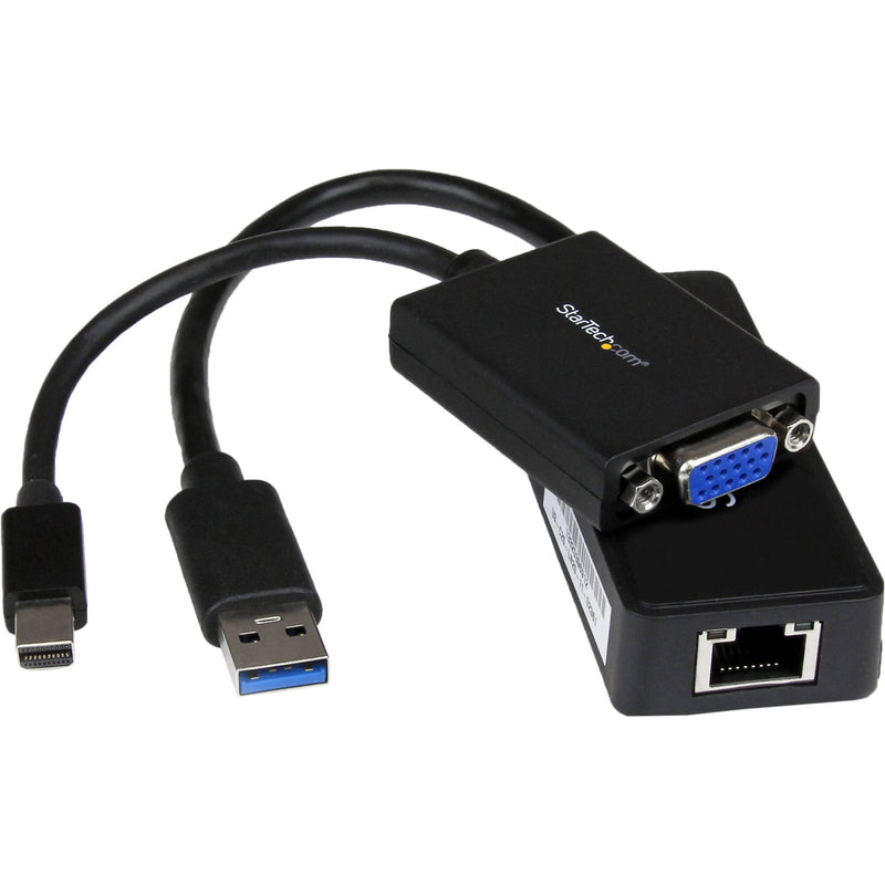 StarTech VGA and Gigabit Ethernet Adapter Kit for Lenovo ThinkPad X1 Carbon