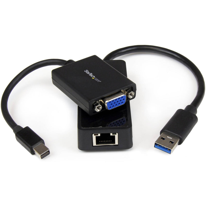 StarTech VGA and Gigabit Ethernet Adapter Kit for Lenovo ThinkPad X1 Carbon