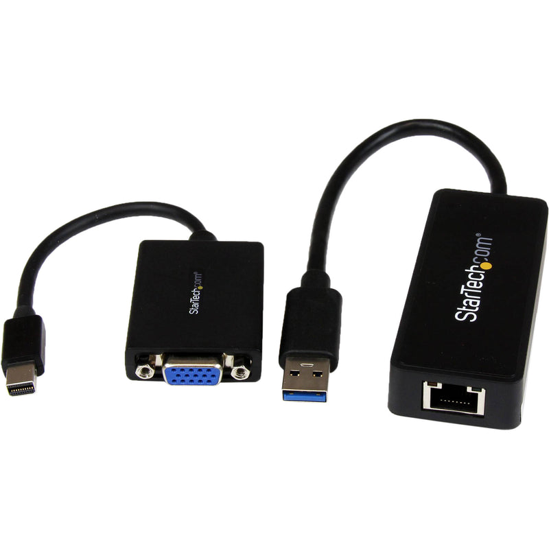 StarTech VGA and Gigabit Ethernet Adapter Kit for Lenovo ThinkPad X1 Carbon