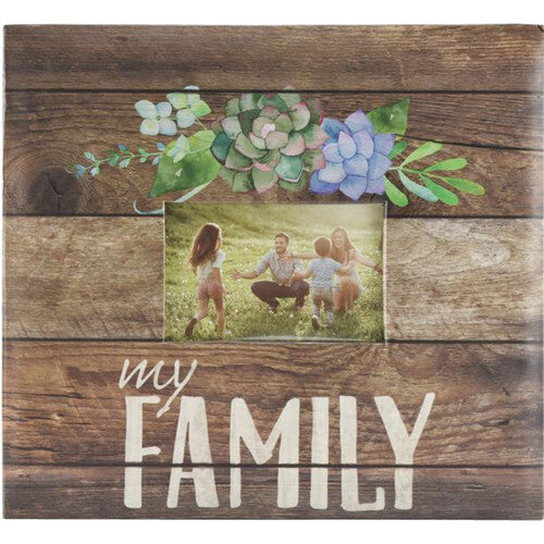 MCS 12 x 12 Scrapbook with Photo Opening On Cover (My Family)