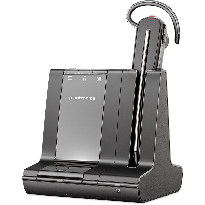 Poly Savi 8240-M Office Wireless DECT Headset (Convertible, Microsoft Optimized)