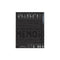 MCS Embossed Gloss Expressions Memories Album (100 Pockets, Black)