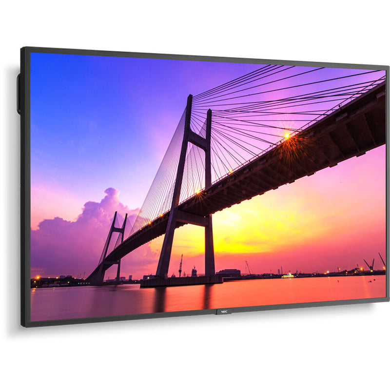 Sharp ME Series 55" 4K Commercial Display with Intel Celeron Computer