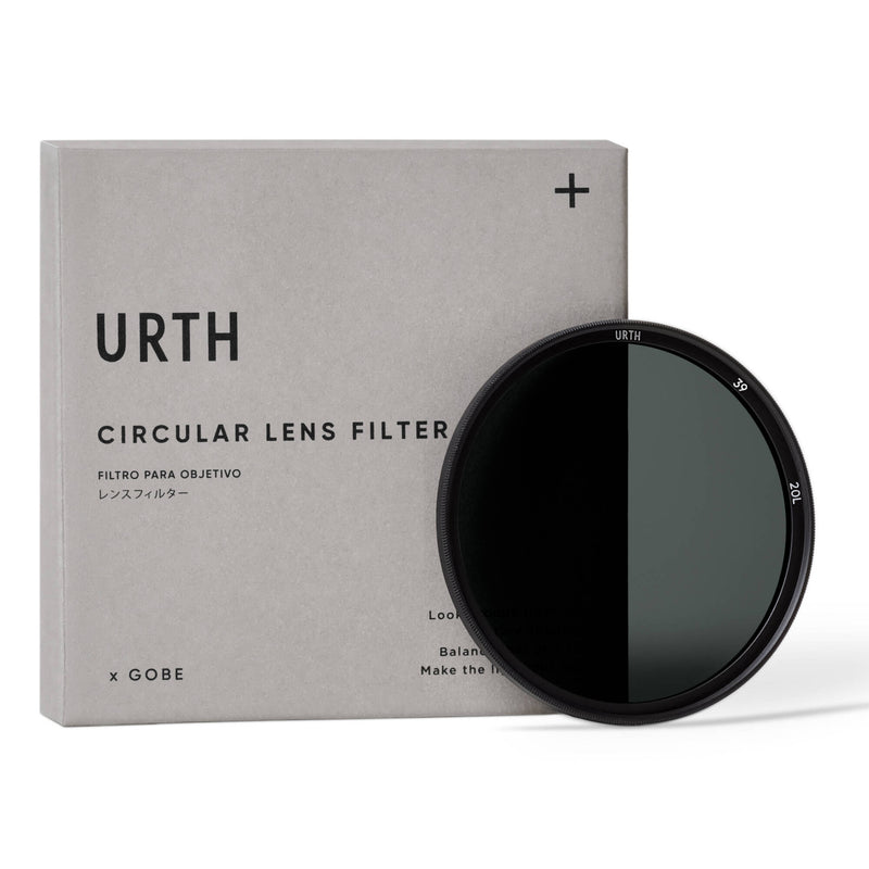 Urth 39mm ND8 Lens Filter Plus+ (3-Stop)