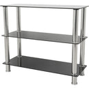 AVF Group Wide Three-Tier Shelving Unit