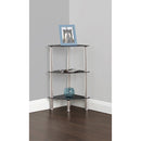 AVF Group Small Three-Tier Corner Shelving Unit