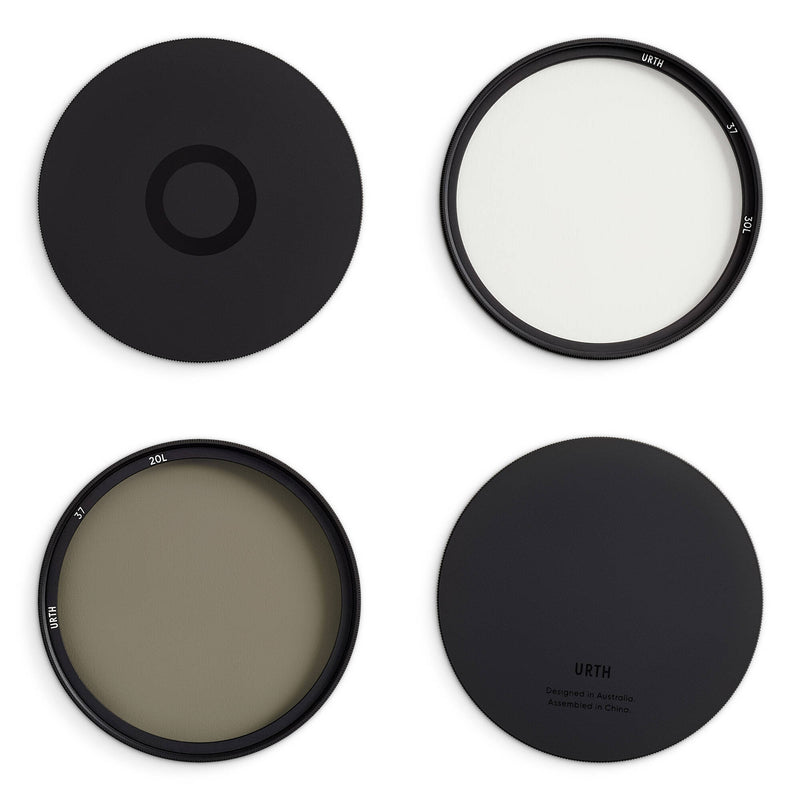 Urth UV + Circular Polarizing Lens Filter Kit Plus+ (37mm)