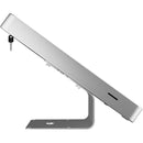 CTA Digital Curved Stand & Wall Mount with Paragon Enclosures (Silver)