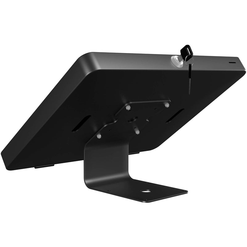 CTA Digital Curved Stand & Wall Mount with Paragon Enclosures (Black)