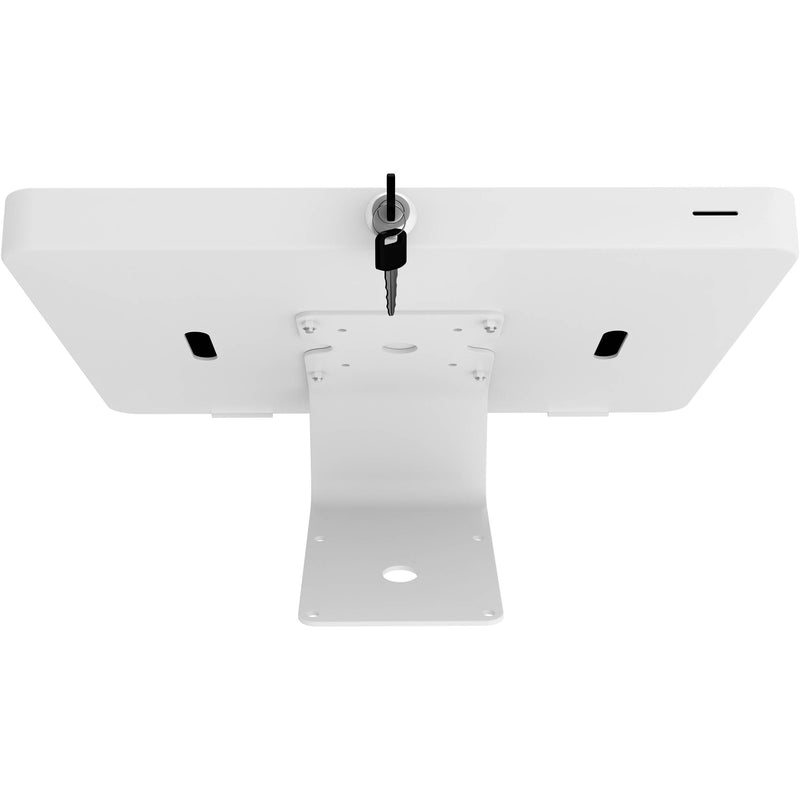 CTA Digital Curved Stand & Wall Mount with Paragon Enclosures (White)