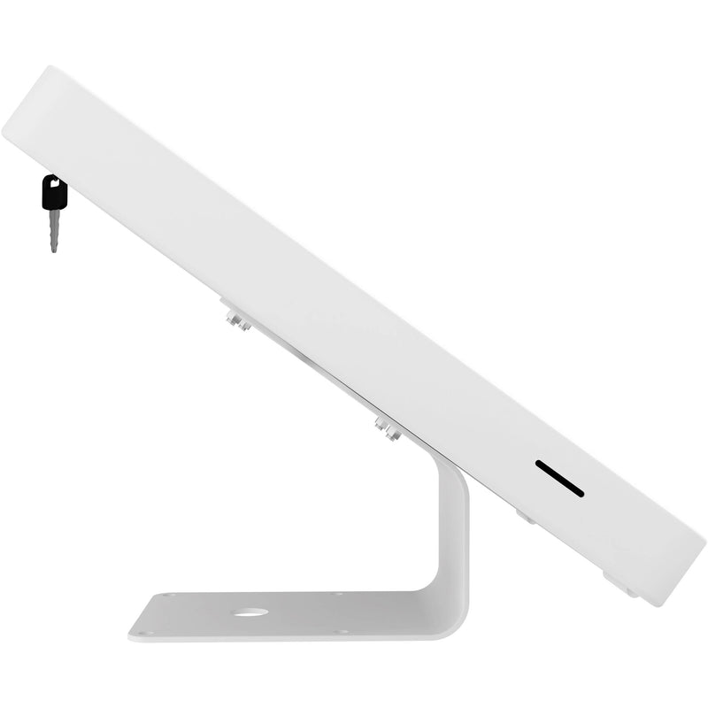 CTA Digital Curved Stand & Wall Mount with Paragon Enclosures (White)