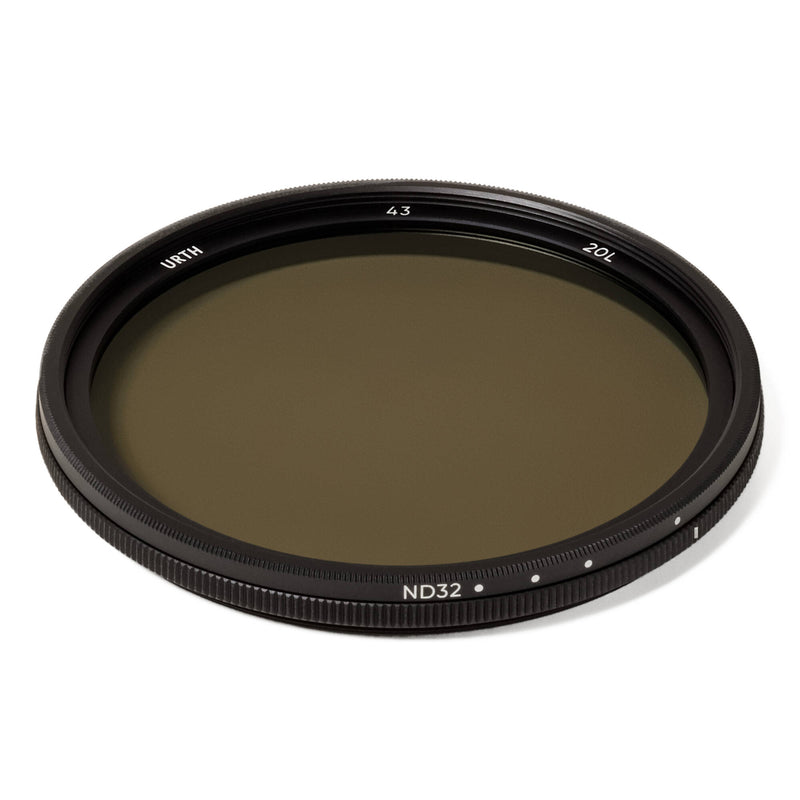 Urth 43mm ND8-128 Variable ND Lens Filter Plus+ (1 to 5 Stop)