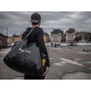 SUBTECH 90L Dry Totebag (Black/Yellow)