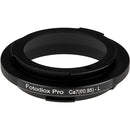 FotodioX Pro Lens Mount Adapter for Canon 7/7s 50mm f/0.95 to Leica L-Mount Camera