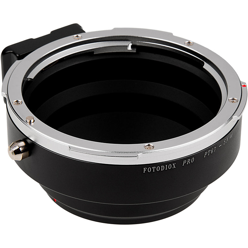 FotodioX Pro Lens Mount Adapter for Pentax 67 Lens to Sony Alpha A-Mount Camera