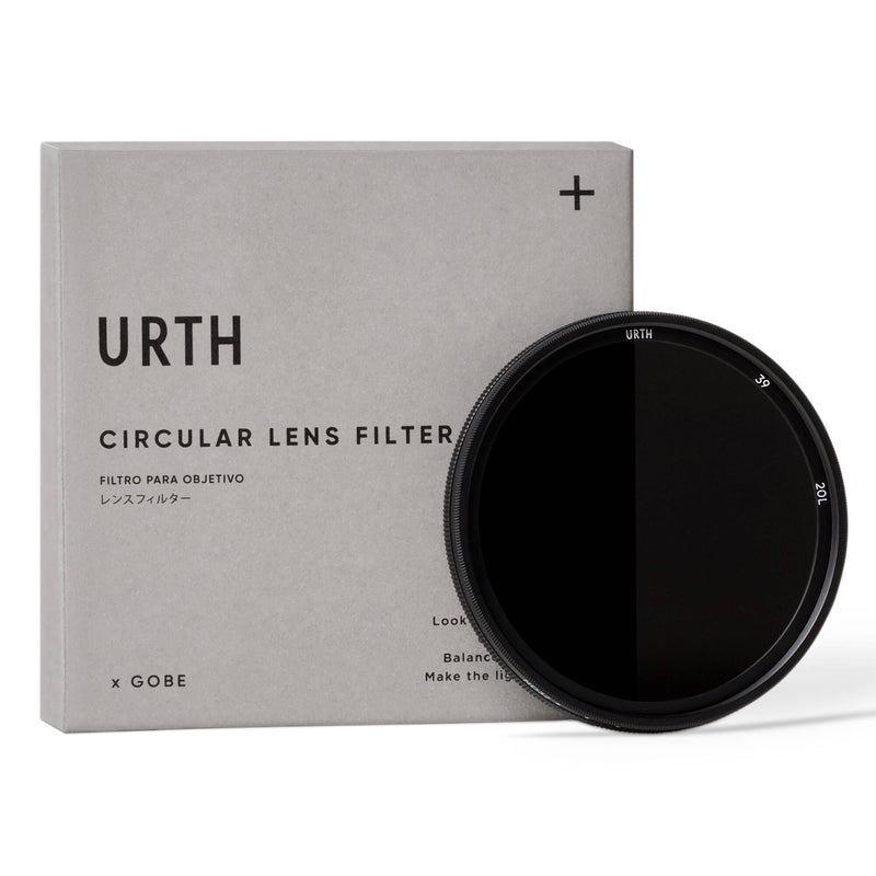 Urth 39mm ND8-128 Variable ND Lens Filter Plus+ (3 to 7 Stop)