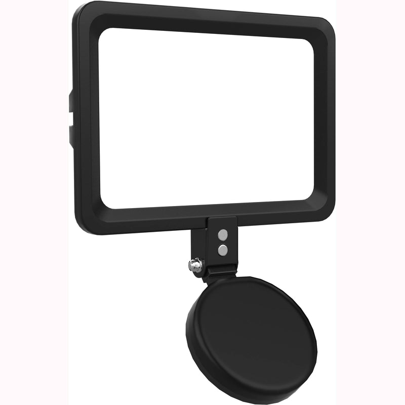 CTA Digital Magnetic LED Light Panel for Virtual Communication (Black)