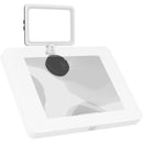 CTA Digital Magnetic LED Light Panel for Virtual Communication (White)