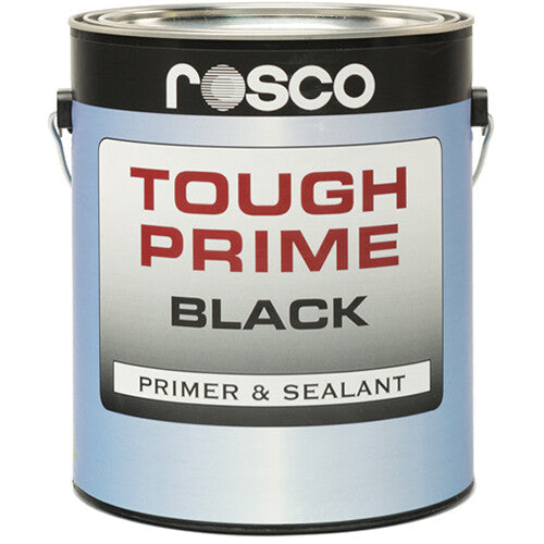 Rosco Tough Prime Black Primer & Sealant (1 Gallon, Eggshell)