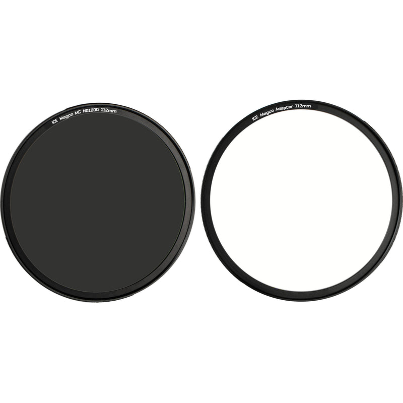 Ice Magco ND Filter with Magnetic Adapter Ring (112mm, 10-Stop)