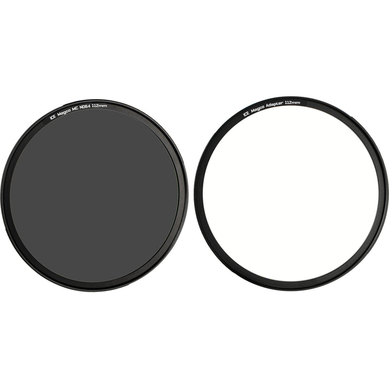 Ice Magco ND Filter with Magnetic Adapter Ring (112mm, 6-Stop)