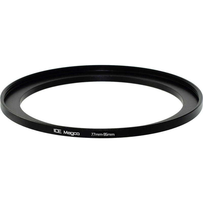 Ice Magnetic Step Up Ring Filter Adapter (77-95mm)