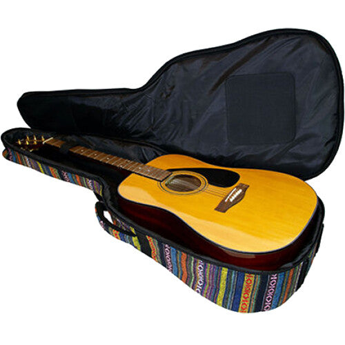 On-Stage GBA4770S Striped Acoustic Guitar Bag