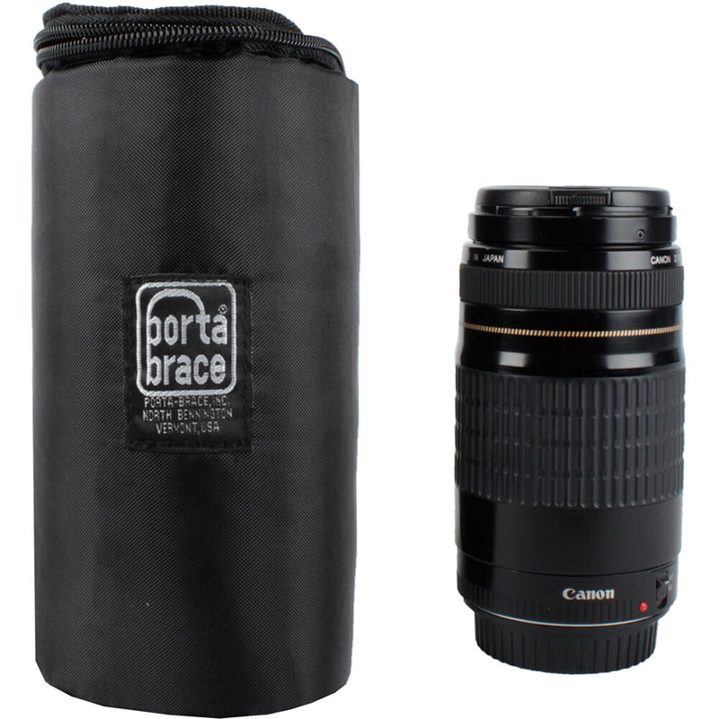 PortaBrace Padded Lens Cup with Clear Viewing Window for Pictor 20-55mm Lens (7")