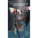 Vivitar 7-in-1 Tripod with Wireless Shutter Release